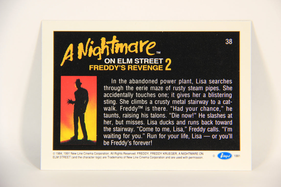 A Nightmare On Elm Street 1991 Trading Card #38 Come To Me Lisa L004201