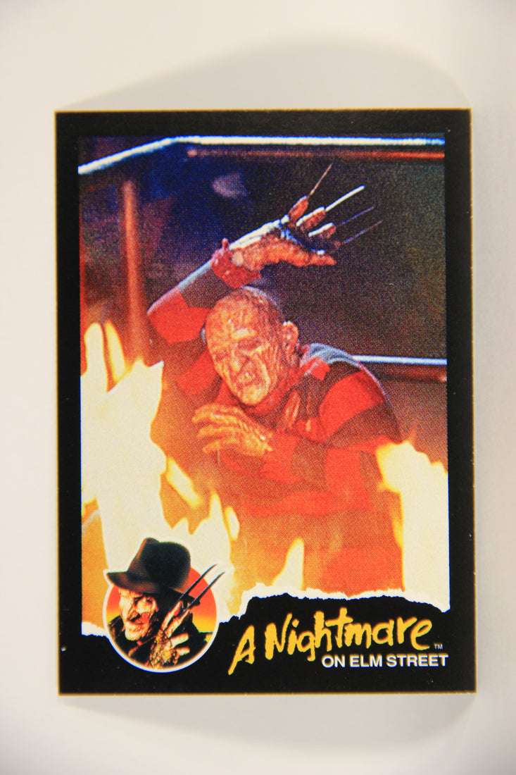 A Nightmare On Elm Street 1991 Trading Card #39 Some More Cooking L004202