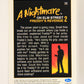 A Nightmare On Elm Street 1991 Trading Card #39 Some More Cooking L004202