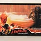 A Nightmare On Elm Street 1991 Trading Card #45 Cold-Blooded Freddy Snake L004208