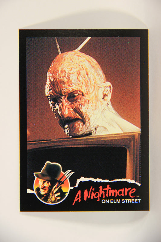 A Nightmare On Elm Street 1991 Trading Card #47 Welcome To Prime Time L004210