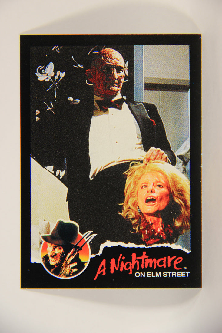 A Nightmare On Elm Street 1991 Trading Card #50 Freddy In Tuxedo L004213