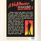 A Nightmare On Elm Street 1991 Trading Card #50 Freddy In Tuxedo L004213
