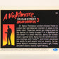 A Nightmare On Elm Street 1991 Trading Card #55 Nancy And Kristen Team Up L004218