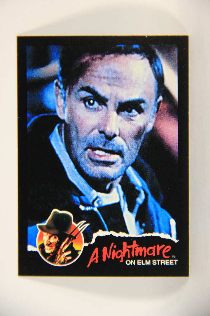 A Nightmare On Elm Street 1991 Trading Card #56 John Saxon As Lt. Thompson L004219