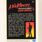 A Nightmare On Elm Street 1991 Trading Card #56 John Saxon As Lt. Thompson L004219