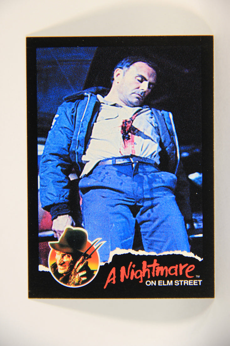 A Nightmare On Elm Street 1991 Trading Card #57 A Bloody Car Ornament L004220