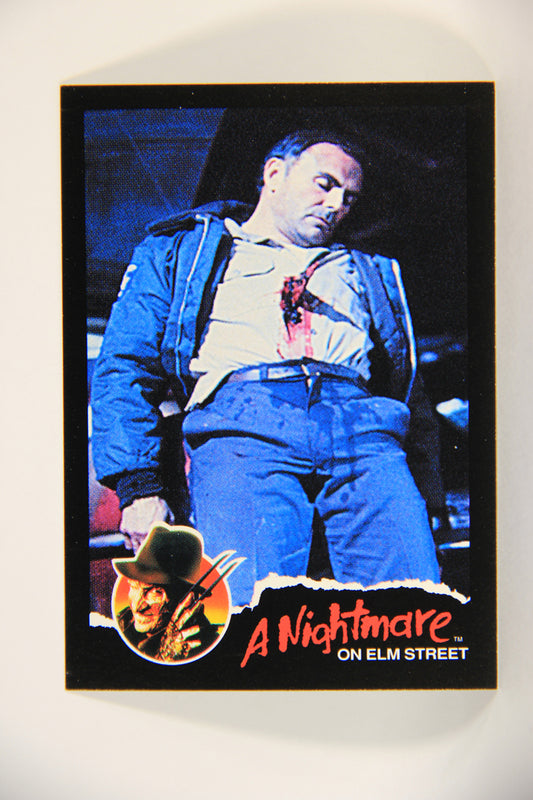 A Nightmare On Elm Street 1991 Trading Card #57 A Bloody Car Ornament L004220