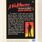A Nightmare On Elm Street 1991 Trading Card #58 A Deadly Embrace L004221