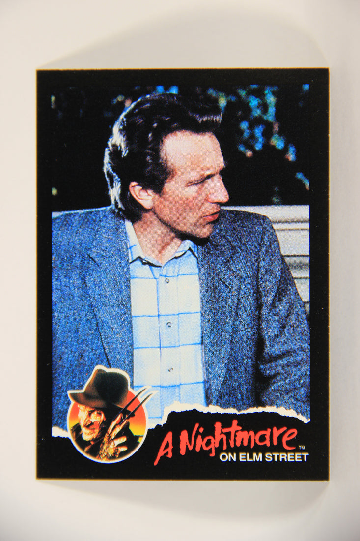 A Nightmare On Elm Street 1991 Trading Card #59 Craig Wasson As Dr. Neil Goldman L004222