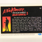 A Nightmare On Elm Street 1991 Trading Card #60 Nancy's Funeral L004223