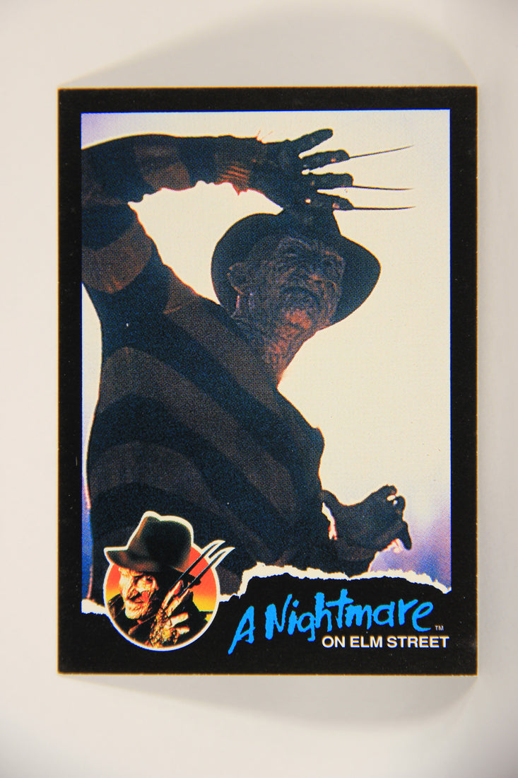 A Nightmare On Elm Street 1991 Trading Card #62 Freddy Is Alive L004225