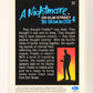A Nightmare On Elm Street 1991 Trading Card #62 Freddy Is Alive L004225
