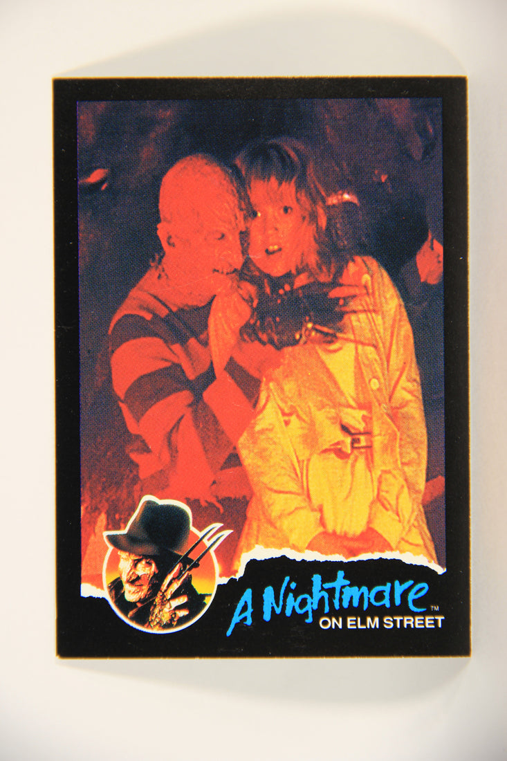 A Nightmare On Elm Street 1991 Trading Card #67 Into The Boiler Room L004230