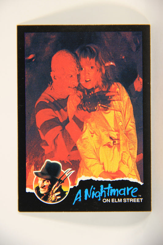 A Nightmare On Elm Street 1991 Trading Card #67 Into The Boiler Room L004230