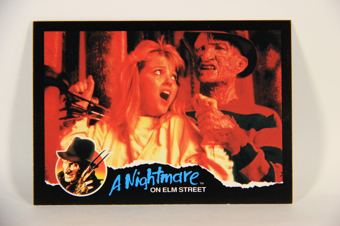 A Nightmare On Elm Street 1991 Trading Card #69 Welcome To Freddy Hell Kristen L004232