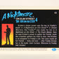 A Nightmare On Elm Street 1991 Trading Card #69 Welcome To Freddy Hell Kristen L004232