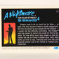 A Nightmare On Elm Street 1991 Trading Card #71 Alice Must Stay Awake L004234