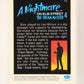 A Nightmare On Elm Street 1991 Trading Card #72 Alice Played By Lisa Wilcox L004235