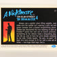 A Nightmare On Elm Street 1991 Trading Card #77 Last Set Of Bench Presses L004240