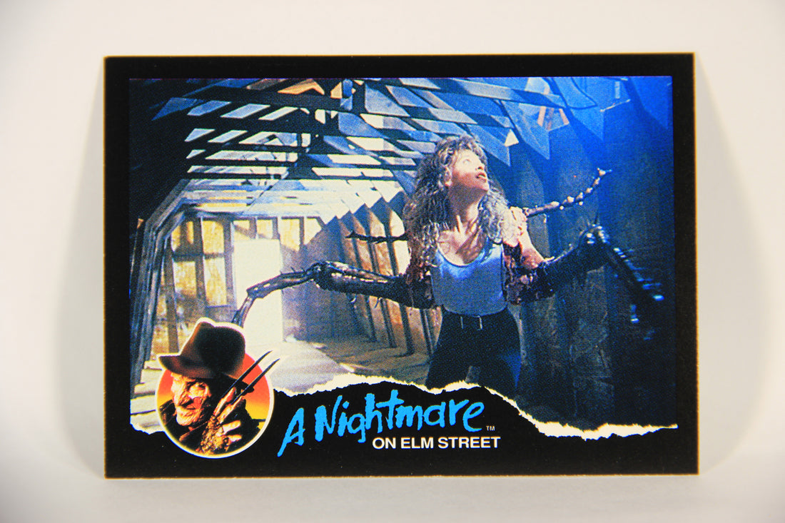 A Nightmare On Elm Street 1991 Trading Card #78 Debbie Become A Bug L004241