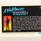 A Nightmare On Elm Street 1991 Trading Card #78 Debbie Become A Bug L004241