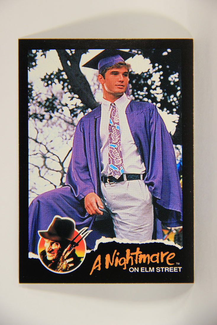 A Nightmare On Elm Street 1991 Trading Card #82 Danny Hassel As Dan L004245