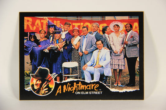 A Nightmare On Elm Street 1991 Trading Card #83 Springwood High School L004246