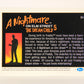 A Nightmare On Elm Street 1991 Trading Card #84 Freddy Is Reborn L004247