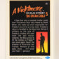A Nightmare On Elm Street 1991 Trading Card #85 Demon Fetus L004248