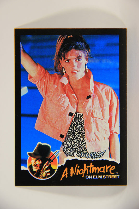 A Nightmare On Elm Street 1991 Trading Card #86 Erika Anderson As Greta Gibson L004249