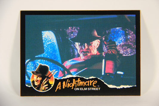 A Nightmare On Elm Street 1991 Trading Card #87 Don't Dream And Drive L004250