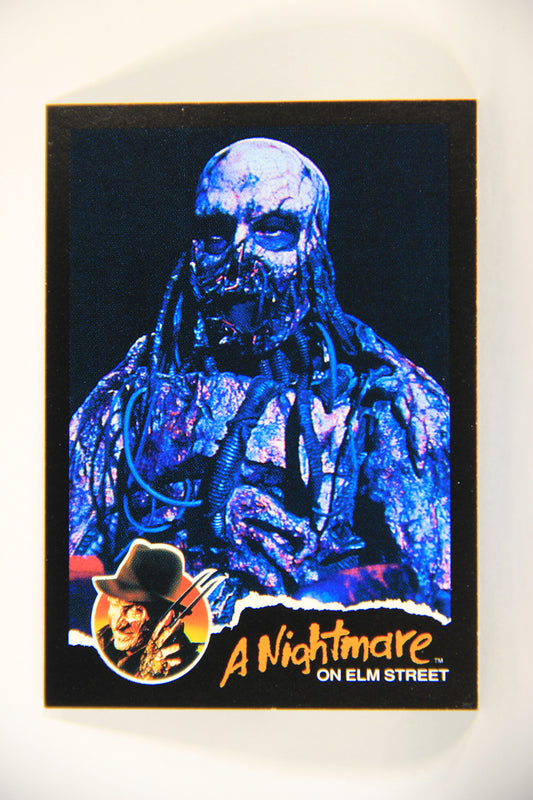 A Nightmare On Elm Street 1991 Trading Card #88 Dan Become A Motorcycle L004251