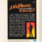 A Nightmare On Elm Street 1991 Trading Card #90 Freddy As A Waiter L004253