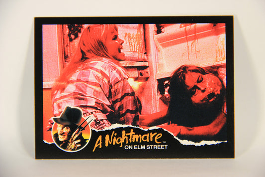 A Nightmare On Elm Street 1991 Trading Card #92 Alice And Greta L004255