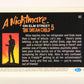 A Nightmare On Elm Street 1991 Trading Card #92 Alice And Greta L004255