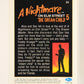 A Nightmare On Elm Street 1991 Trading Card #94 Lisa Wilcox As Alice L004257