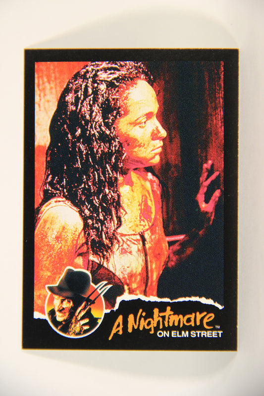 A Nightmare On Elm Street 1991 Trading Card #95 Kelly Jo Minter As Yvonne L004258