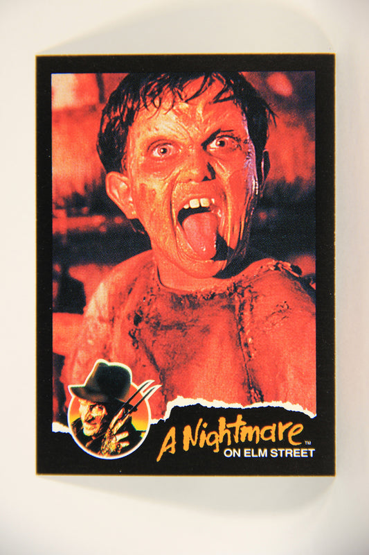 A Nightmare On Elm Street 1991 Trading Card #96 A Creature Of Evil L004259