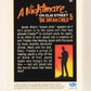 A Nightmare On Elm Street 1991 Trading Card #96 A Creature Of Evil L004259