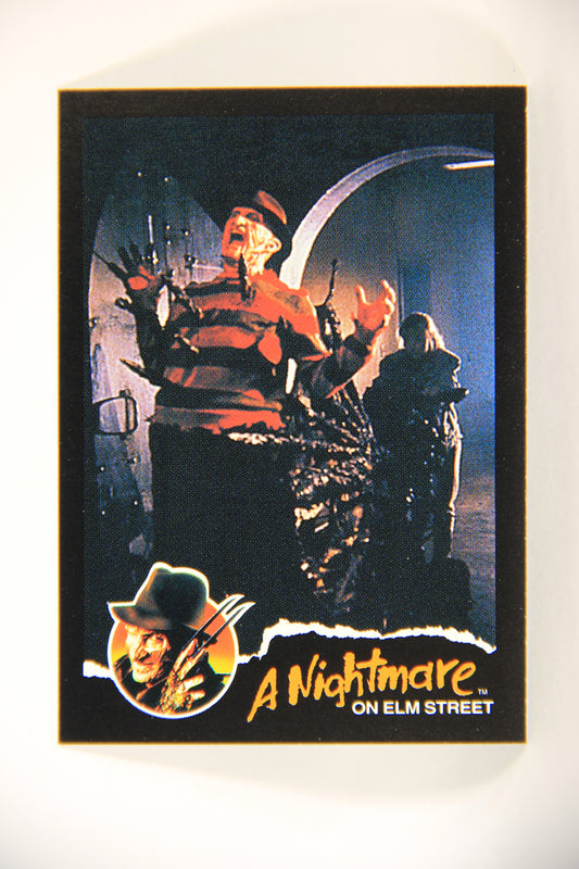 A Nightmare On Elm Street 1991 Trading Card #97 No Ordinary Baby Carriage L004260