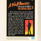 A Nightmare On Elm Street 1991 Trading Card #97 No Ordinary Baby Carriage L004260