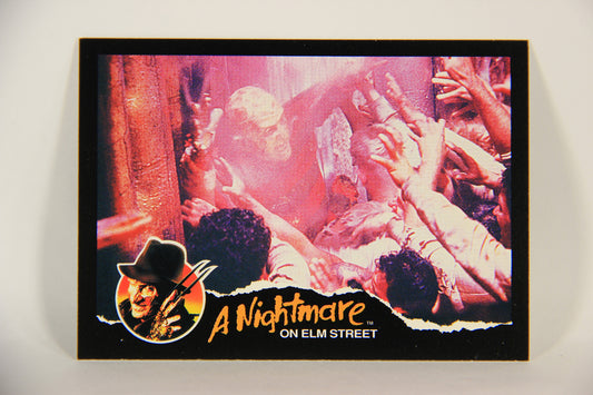 A Nightmare On Elm Street 1991 Trading Card #98 A Hundred Maniacs L004261