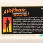 A Nightmare On Elm Street 1991 Trading Card #98 A Hundred Maniacs L004261