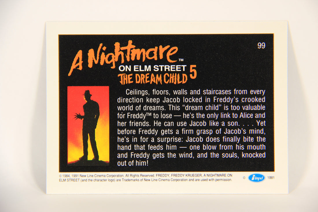 A Nightmare On Elm Street 1991 Trading Card #99 Whitby Hertford As Jacob L004262