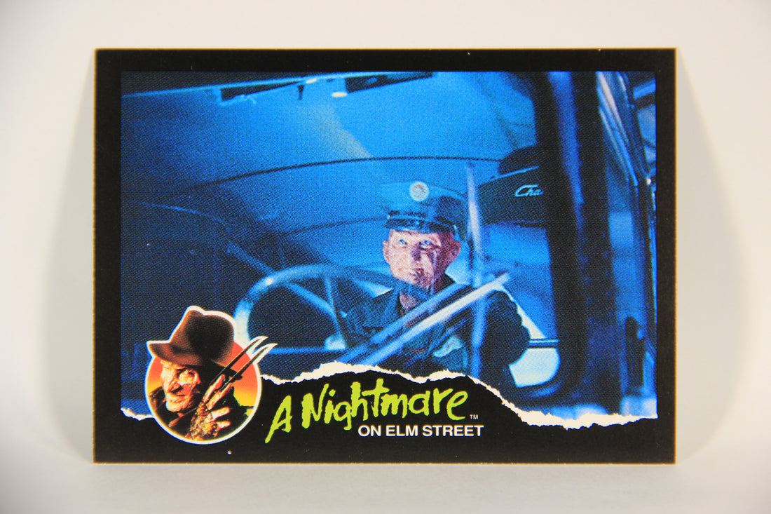 A Nightmare On Elm Street 1991 Trading Card #102 The Nightmare Bus L004265