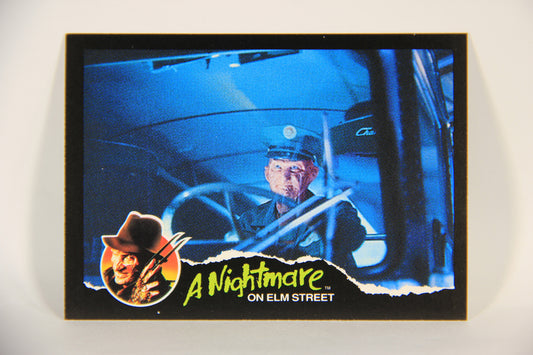 A Nightmare On Elm Street 1991 Trading Card #102 The Nightmare Bus L004265