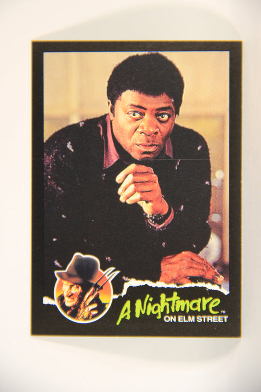 A Nightmare On Elm Street 1991 Trading Card #103 Yaphet Kotto As Doc L004266