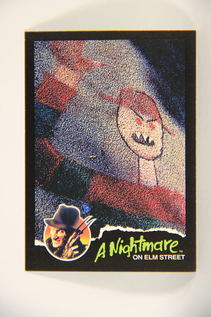 A Nightmare On Elm Street 1991 Trading Card #104 A Child's Sketch L004267