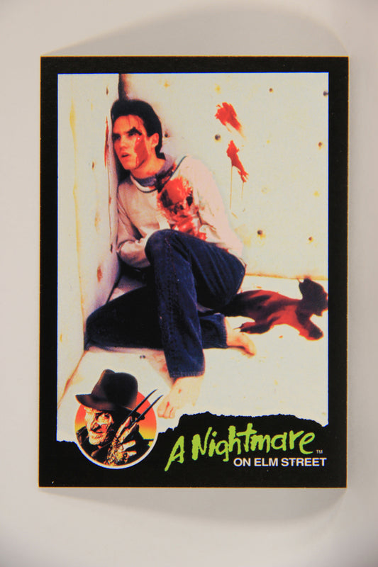 A Nightmare On Elm Street 1991 Trading Card #106 In A Padded Cell L004269